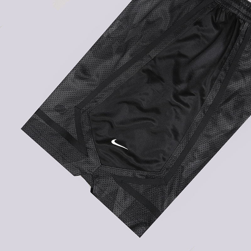 мужские черные шорты Nike Kyrie Dri-FIT Elite Basketball Shorts AJ3455-065 - цена, описание, фото 2